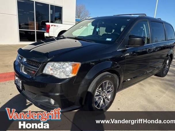 DODGE GRAND CARAVAN 2017 2C4RDGCG5HR611849 image